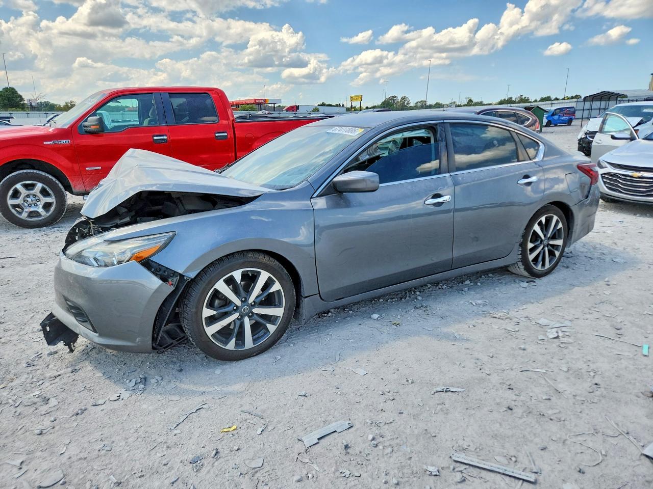 2017 NISSAN ALTIMA 2.5 SR | 1N4AL3AP9HC476921 | UPCARS