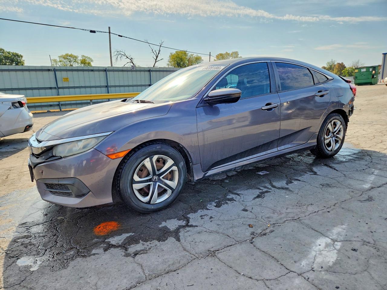 2016 HONDA CIVIC LX | 19XFC2F50GE005281 | UPCARS