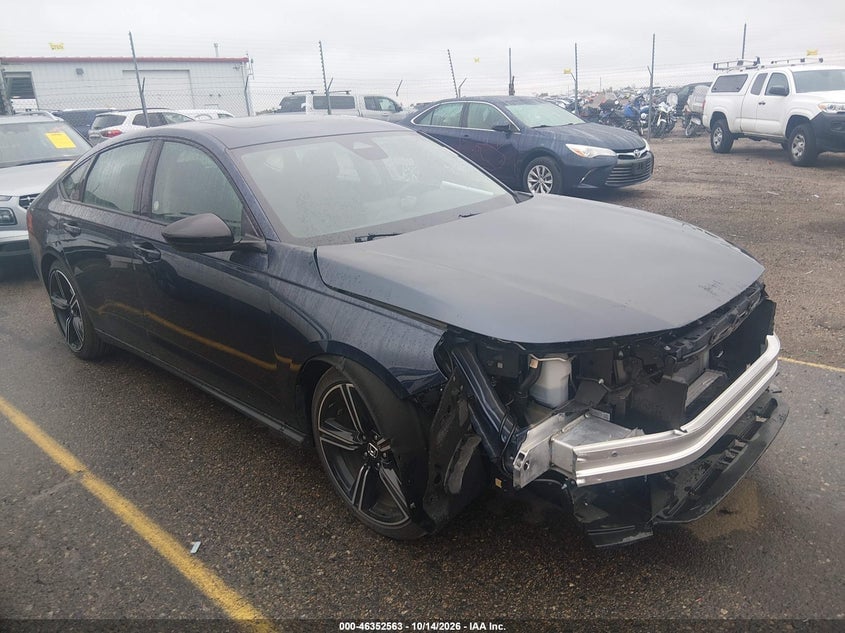 2026 HONDA ACCORD SE | 1HGCY1F42TA018974 | UPCARS