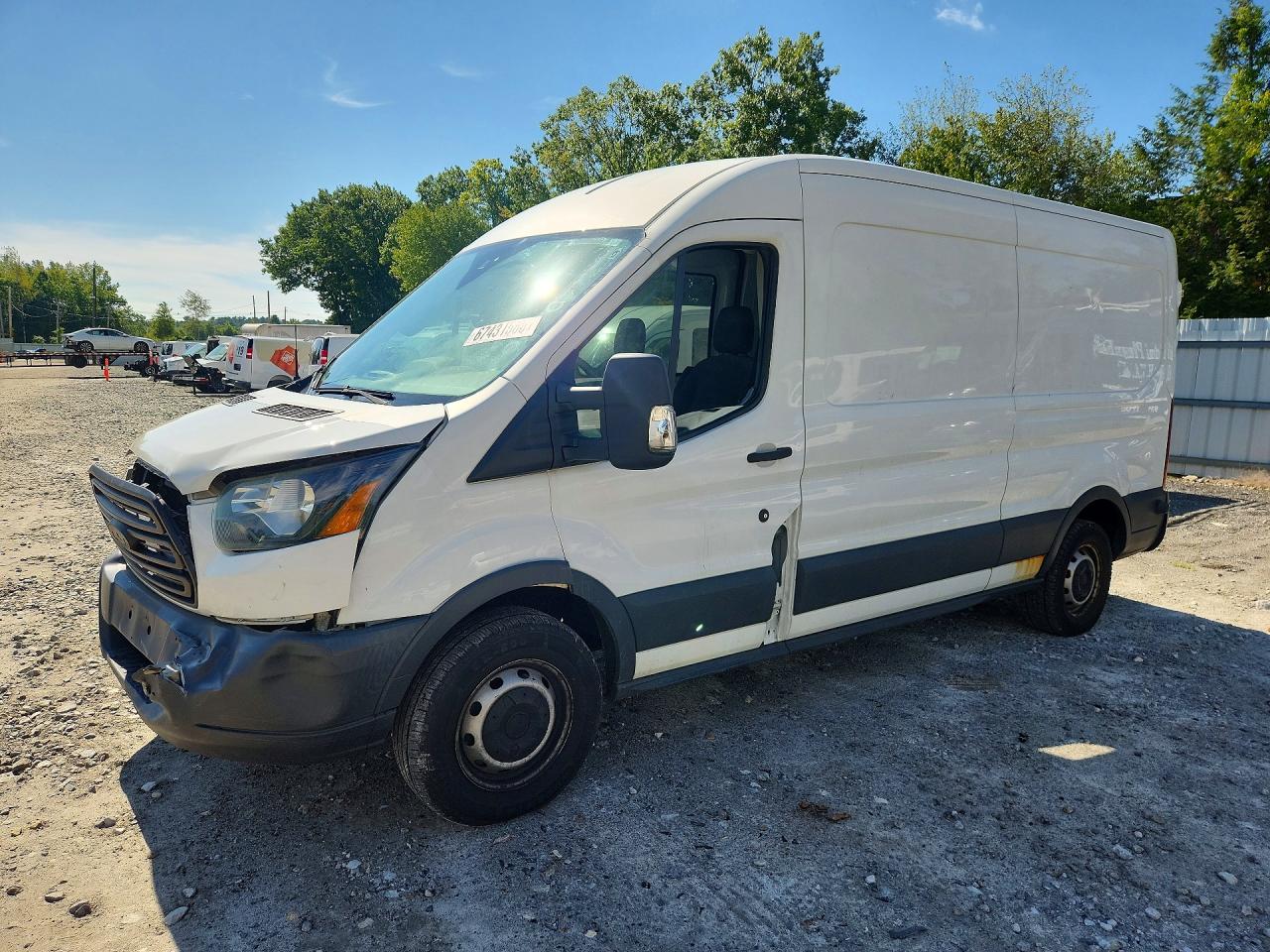 2016 FORD TRANSI T-150 | 1FTYE2CG0GKA39985 | UPCARS