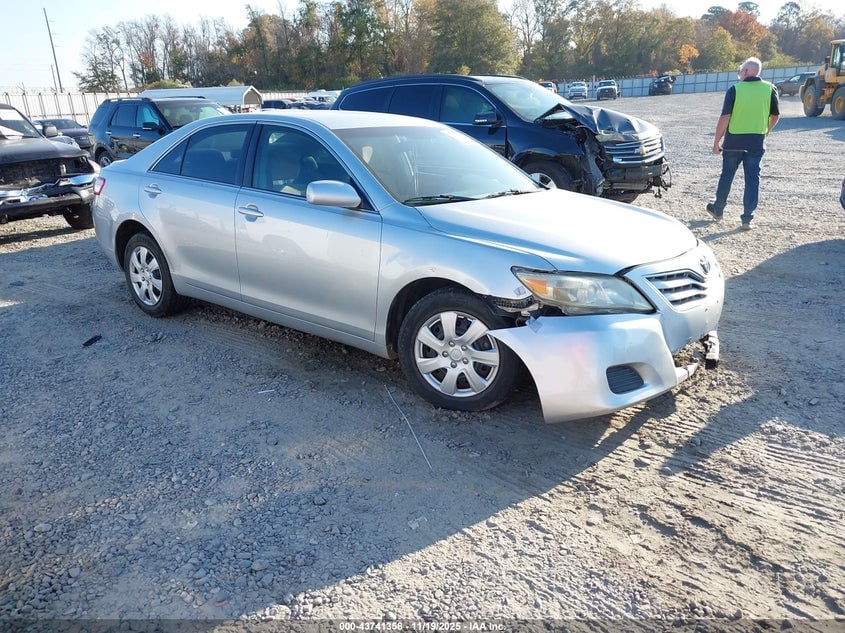 2010 TOYOTA CAMRY LE | 4T4BF3EKXAR042531 | UPCARS