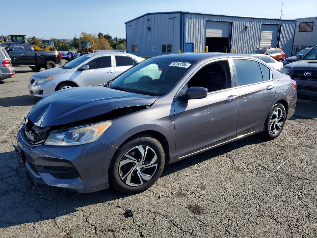 2016 HONDA ACCORD LX | 1HGCR2F37GA175710 | UPCARS