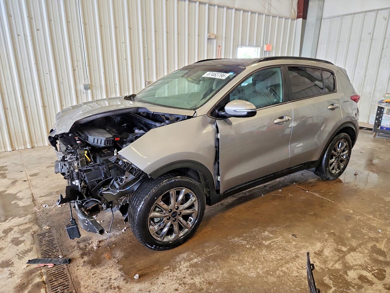 2022 KIA SPORTAGE S | KNDP6CAC3N7954196 | UPCARS