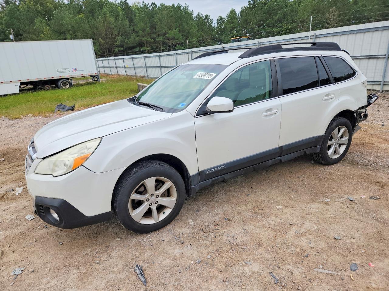 2013 SUBARU OUTBACK 2.5I PREMIUM | 4S4BRBCC4D3222802 | UPCARS