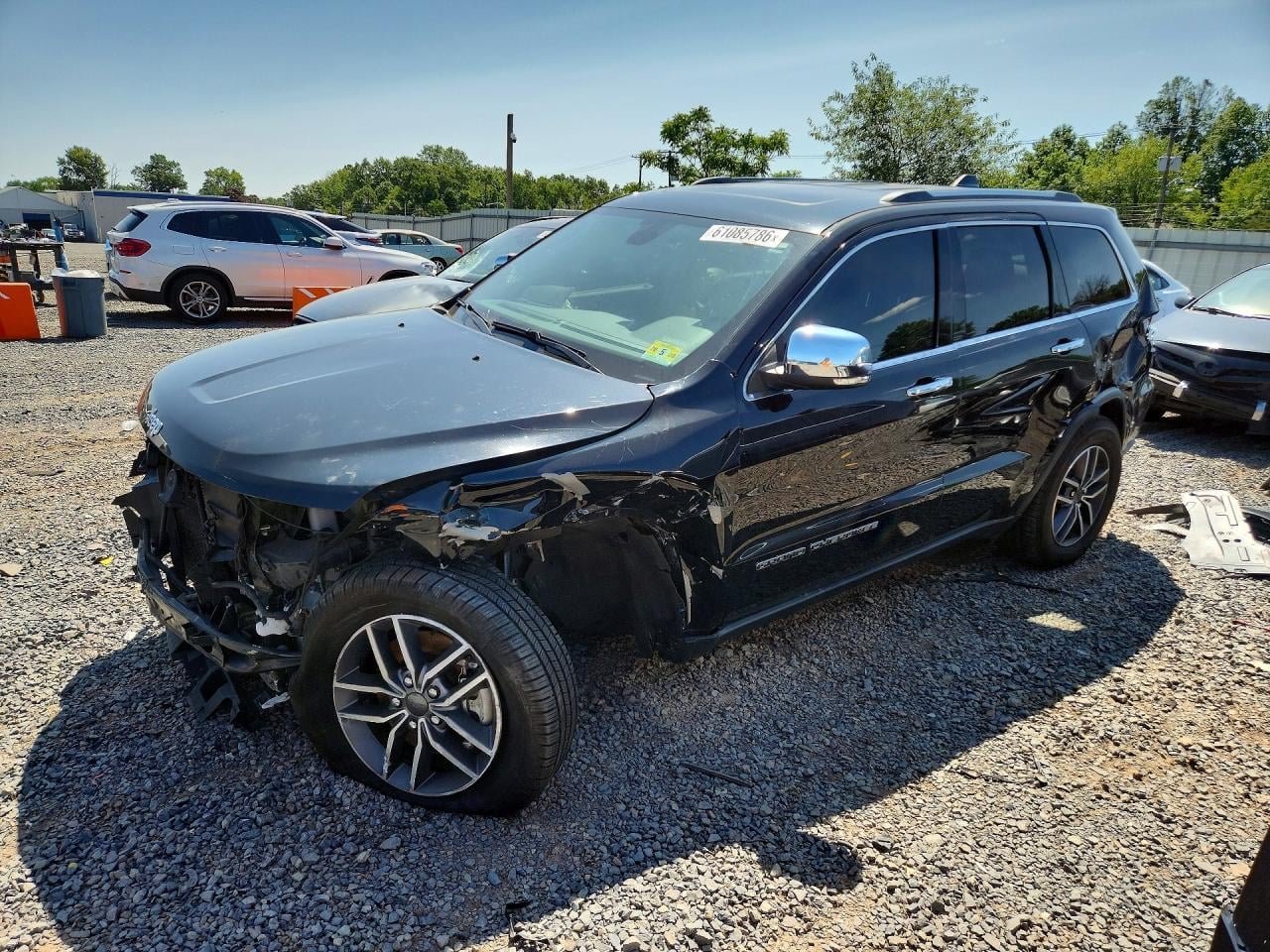 2021 JEEP CHEROKEE LIMITED | 1C4RJFBG2MC678772 | UPCARS
