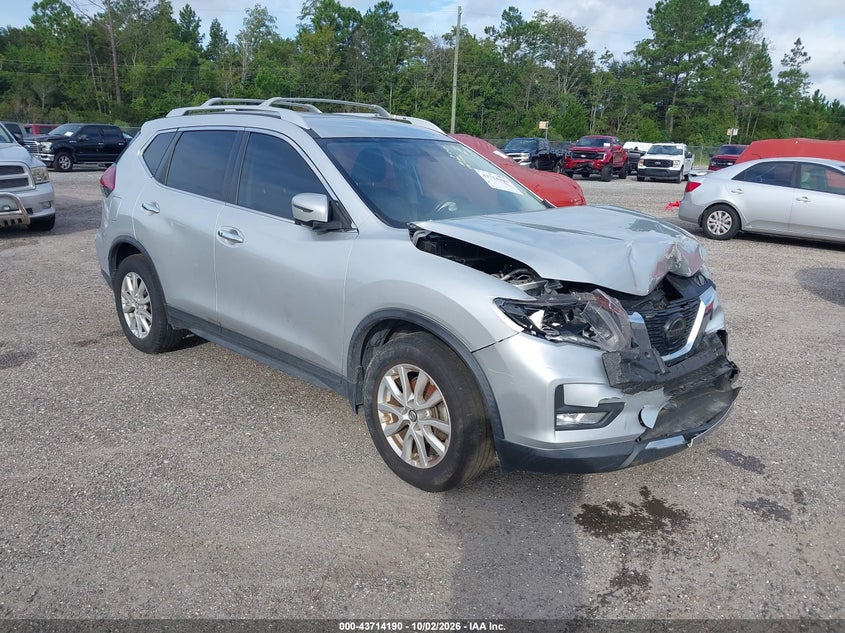 2018 NISSAN ROGUE SV | KNMAT2MT5JP527441 | UPCARS