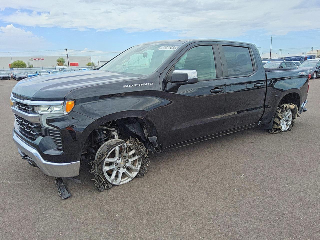 2022 CHEVROLET SILVERADO K1500 LT-L | 1GCPDKEKXNZ589490 | UPCARS