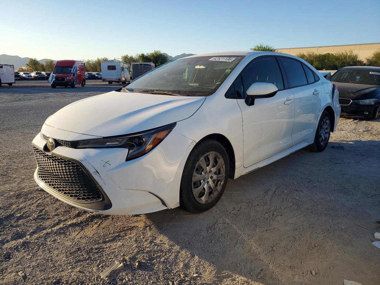2022 TOYOTA COROLLA LE | JTDEPMAE2N3013308 | UPCARS