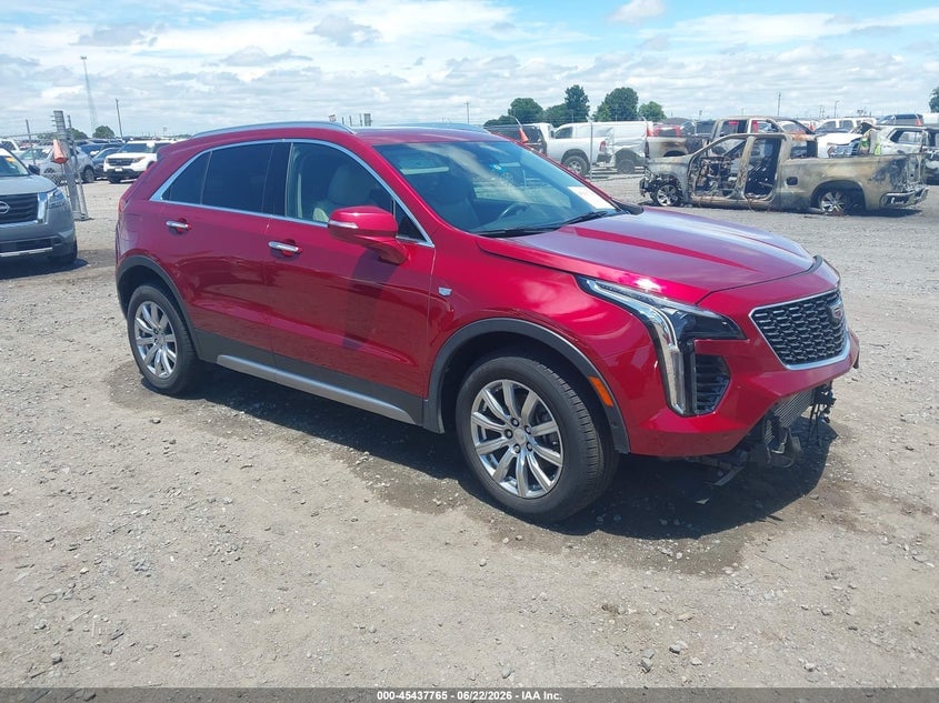 2019 CADILLAC XT4 PREMIUM LUXURY | 1GYFZCR43KF101583 | UPCARS