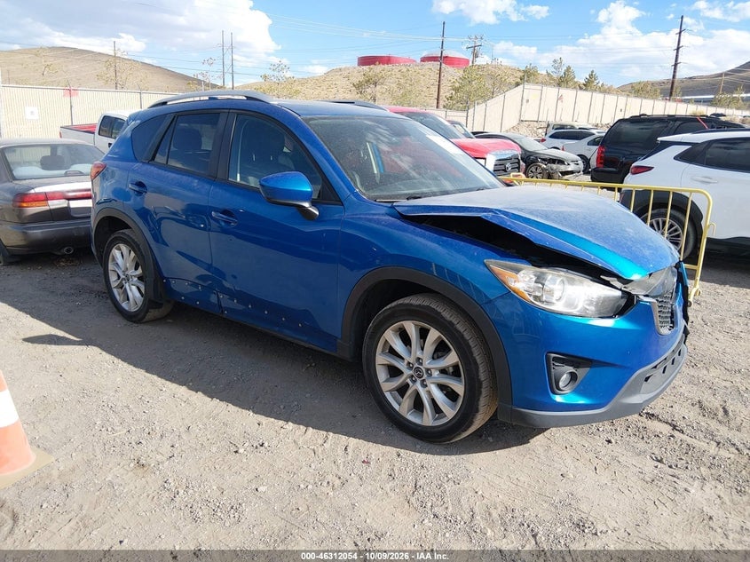2014 MAZDA CX-5 GRAND TOURING | JM3KE4DY9E0352977 | UPCARS