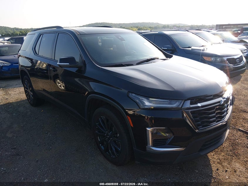 2023 CHEVROLET TRAVERSE FWD RS | 1GNERJKW0PJ172964 | UPCARS