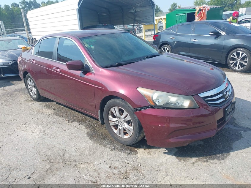 2012 HONDA ACCORD 2.4 LX-P | 1HGCP2F45CA173852 | UPCARS