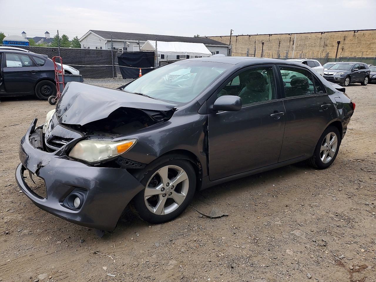 2013 TOYOTA COROLLA LE | 5YFBU4EE4DP131596 | UPCARS