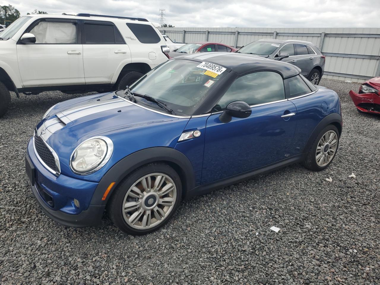 2012 MINI COOPER S | WMWSX3C53CT155266 | UPCARS