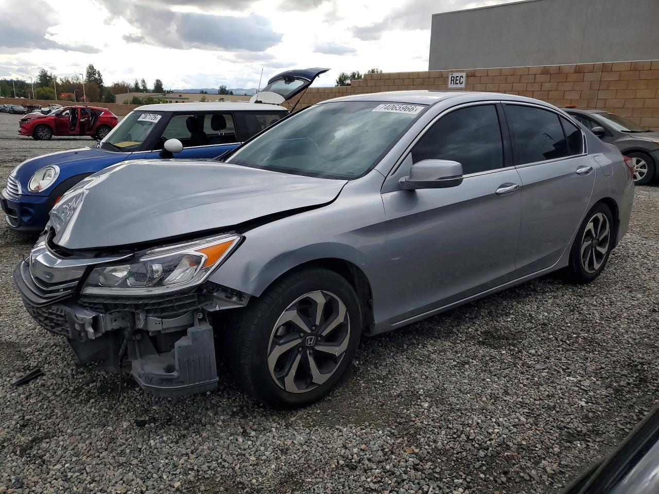 2017 HONDA ACCORD EXL | 1HGCR3F8XHA008602 | UPCARS