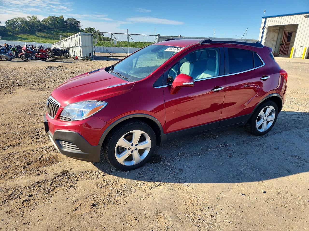 2015 BUICK ENCORE | KL4CJASB0FB070376 | UPCARS
