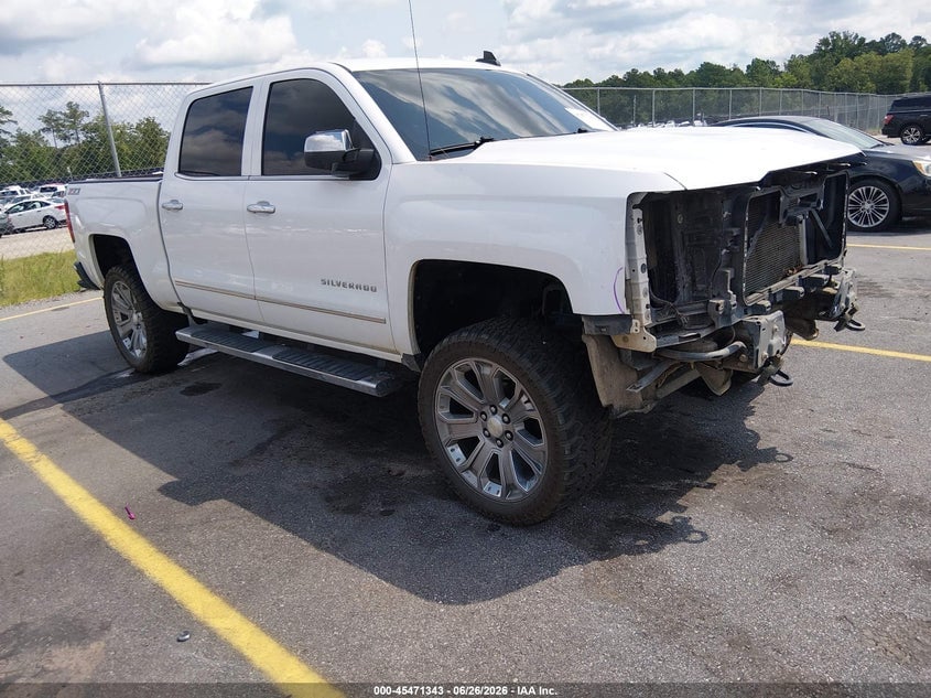 2017 CHEVROLET SILVERADO 1500 LTZ | 3GCUKSECXHG338698 | UPCARS