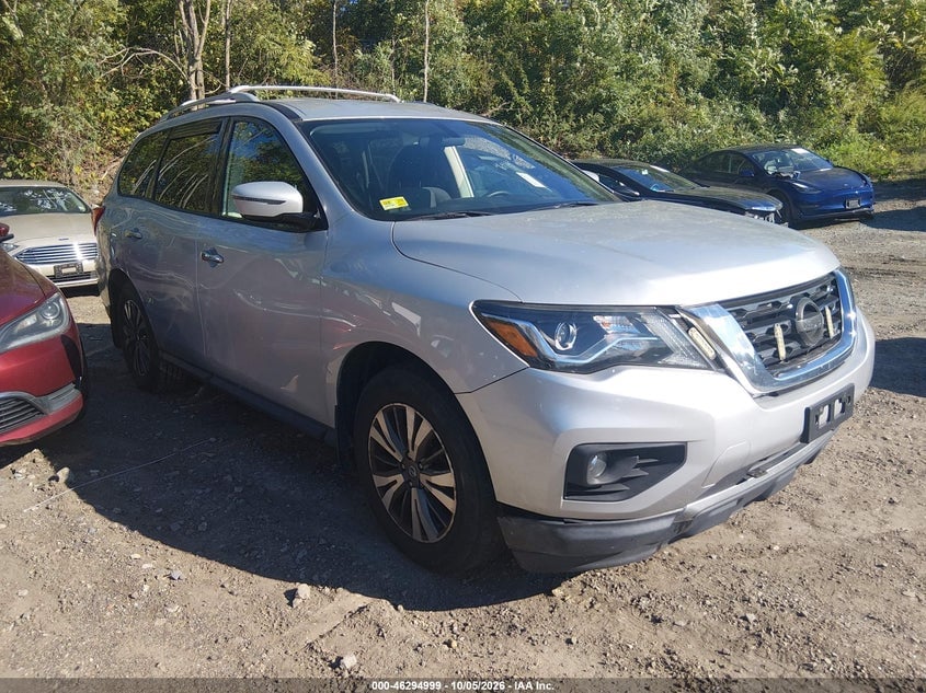 2017 NISSAN PATHFINDER S | 5N1DR2MM3HC655436 | UPCARS