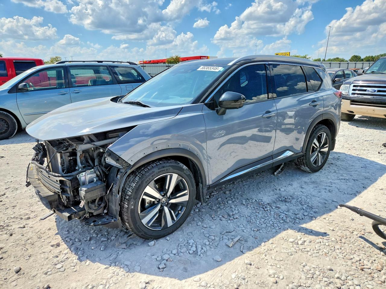 2021 NISSAN ROGUE SL | JN8AT3CA9MW008705 | UPCARS