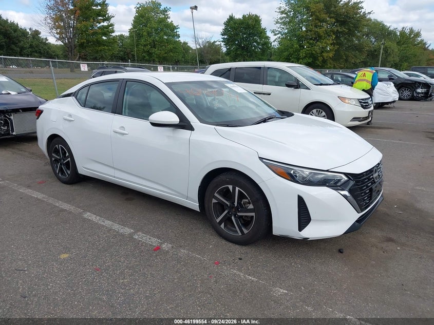 2024 NISSAN SENTRA SV XTRONIC CVT | 3N1AB8CV6RY372601 | UPCARS