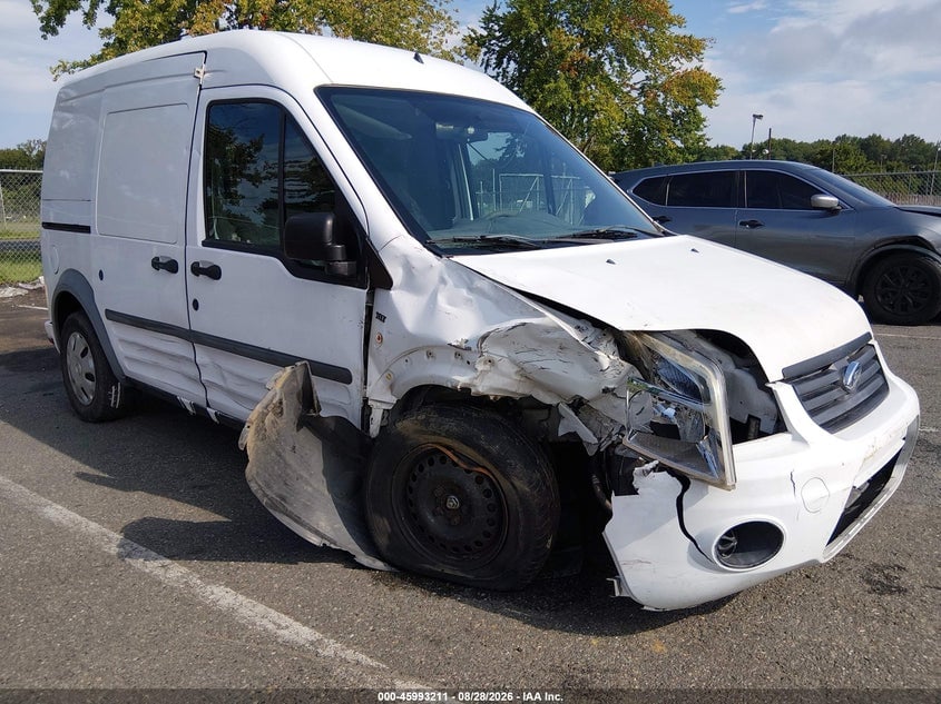 2012 FORD TRANSIT CONNECT XLT | NM0LS7DN7CT095131 | UPCARS