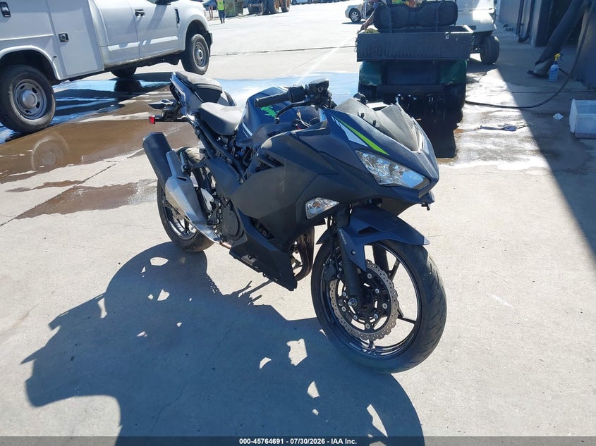 2022 KAWASAKI EX400 | JKAEXKG13NDAG4327 | UPCARS