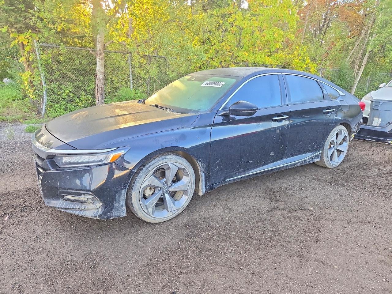 2019 HONDA ACCORD TOURING | 1HGCV1F90KA806591 | UPCARS