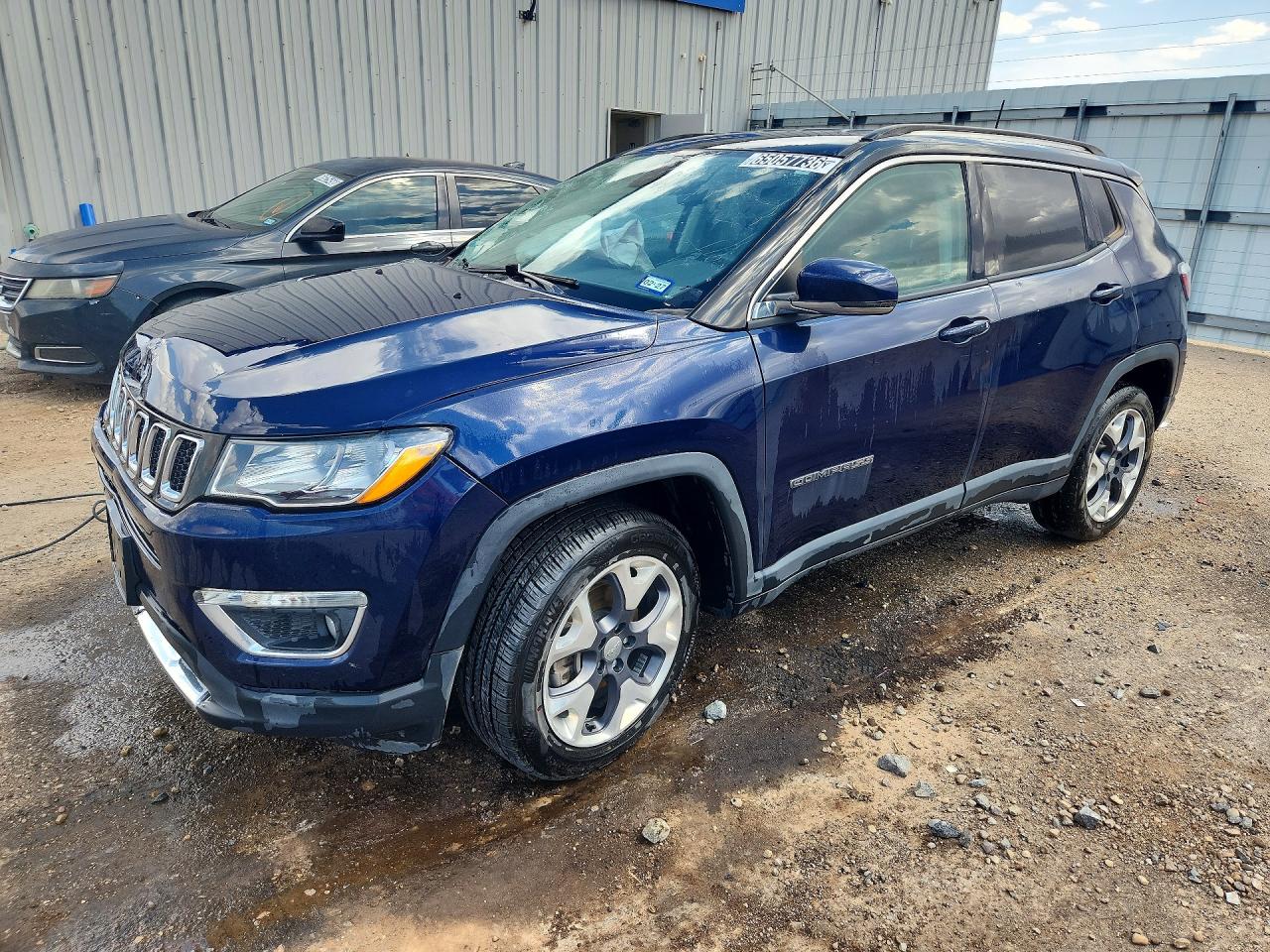 2020 JEEP COMPASS LIMITED | 3C4NJDCBXLT208529 | UPCARS