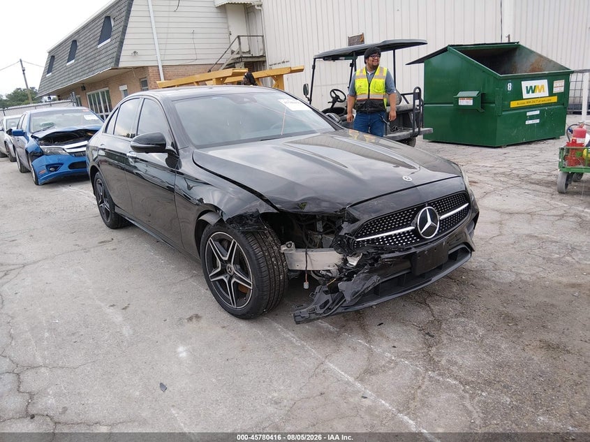 2022 MERCEDES-BENZ E 350 4MATIC | W1KZF8EB6NB059716 | UPCARS