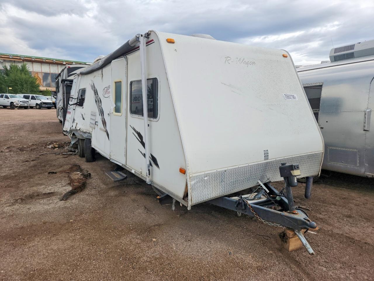 2004 RVISION RVISION R-VISION R-WAGON CAMPER | 4WY215P2641701349 | UPCARS