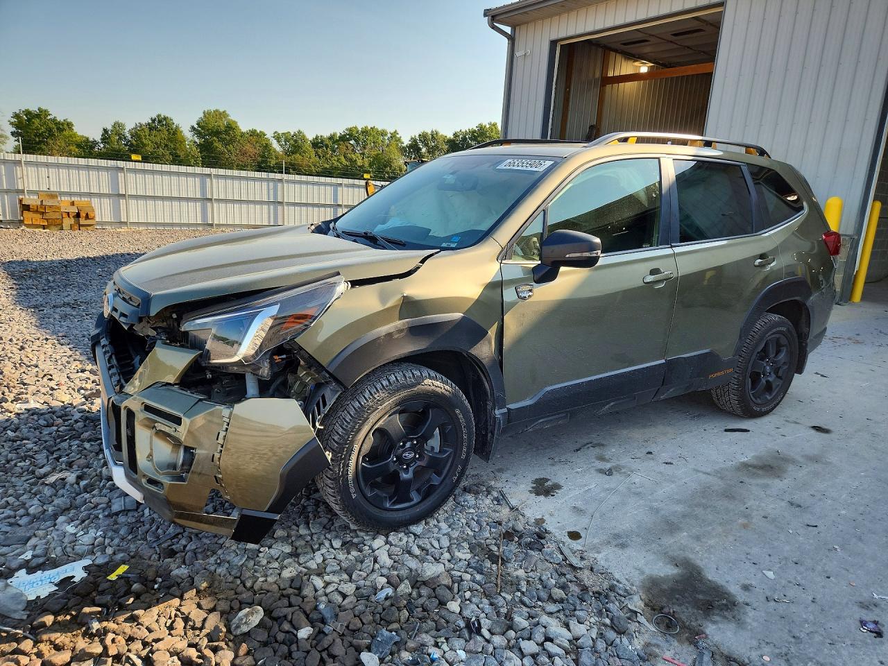 2022 SUBARU FORESTER WILDERNESS | JF2SKAMC8NH527811 | UPCARS