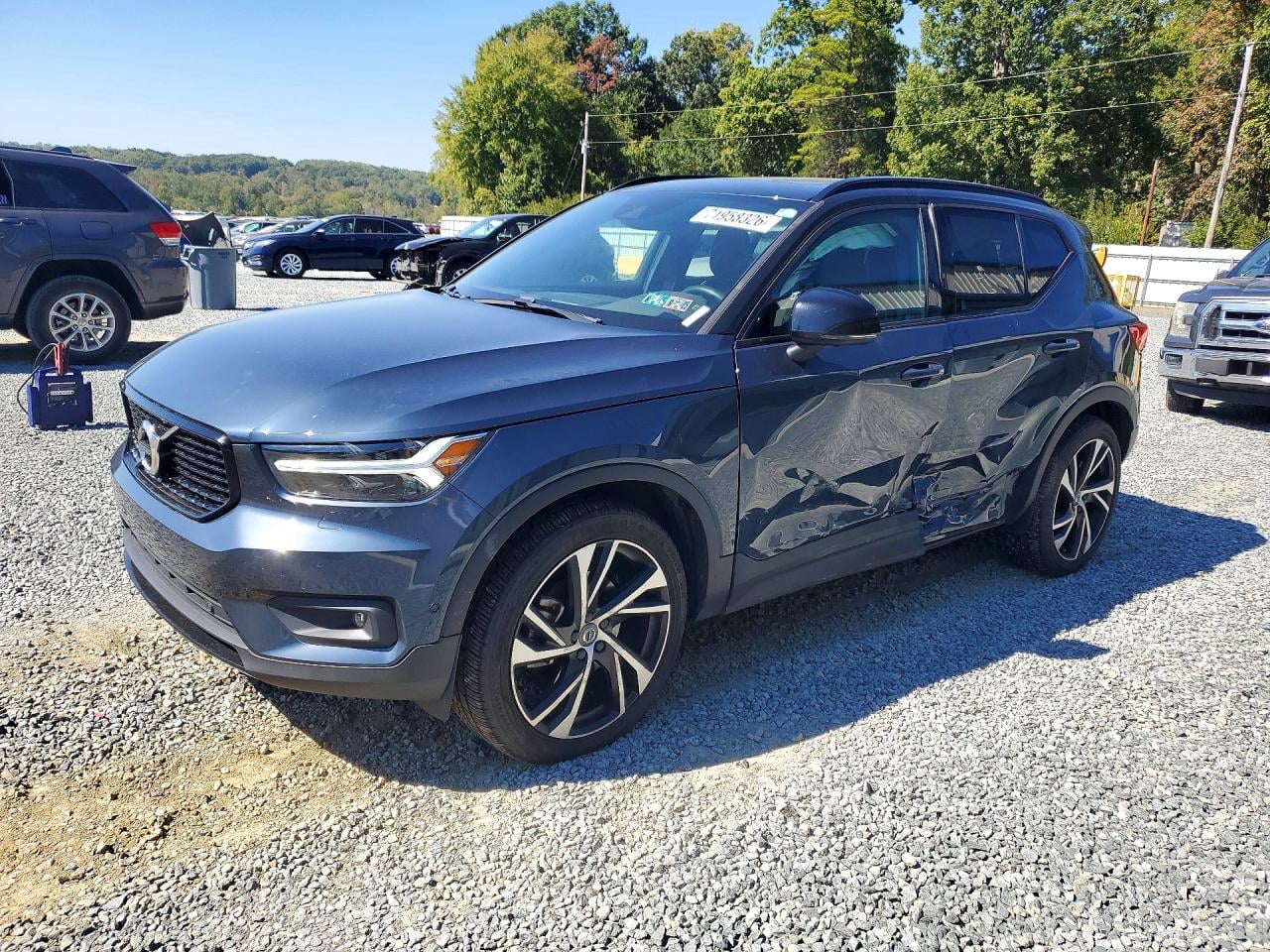 2022 VOLVO XC40 T5 R-DESIGN | YV4162UM4N2656691 | UPCARS