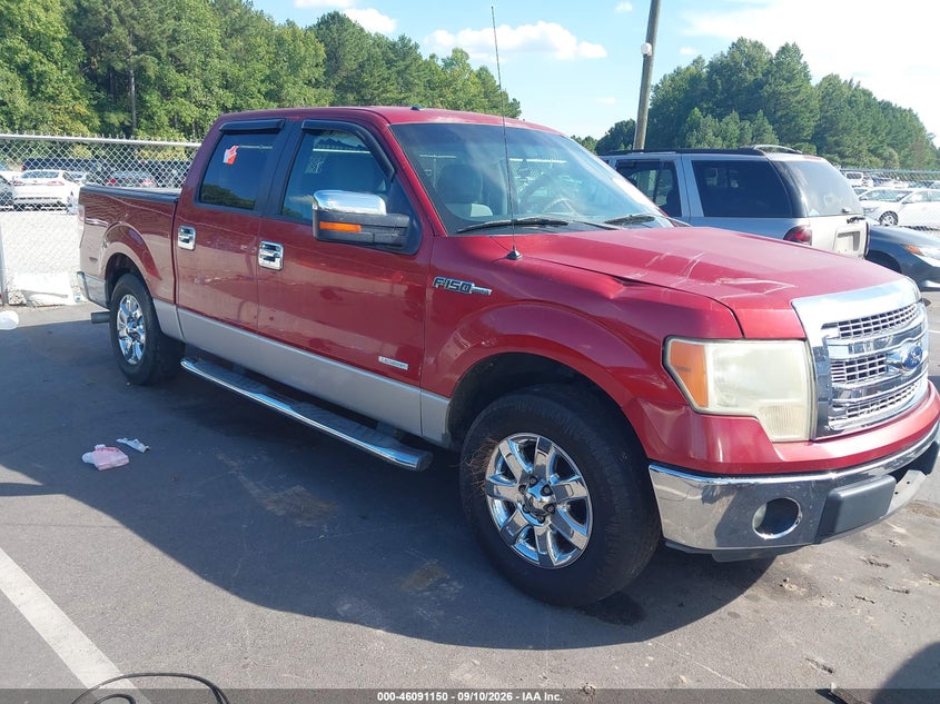 2013 FORD F-150 XLT | 1FTFW1CTXDKG02550 | UPCARS