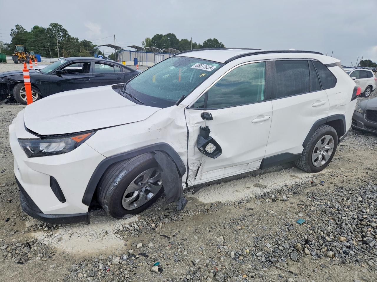 2020 TOYOTA RAV4 LE | 2T3H1RFV1LC049975 | UPCARS