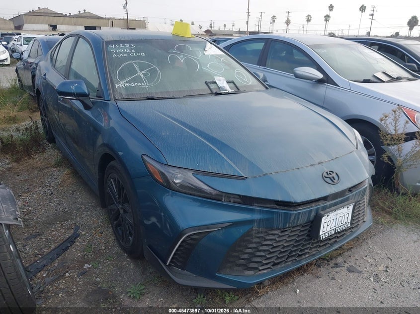 2026 TOYOTA CAMRY SE | 4T1DAACK5TU734580 | UPCARS