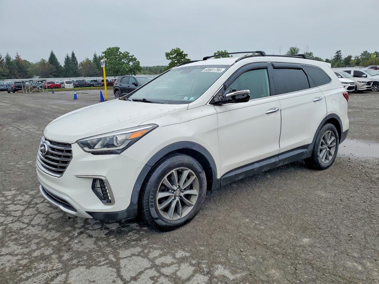 2017 HYUNDAI SANTA FE SE | KM8SNDHF3HU174039 | UPCARS