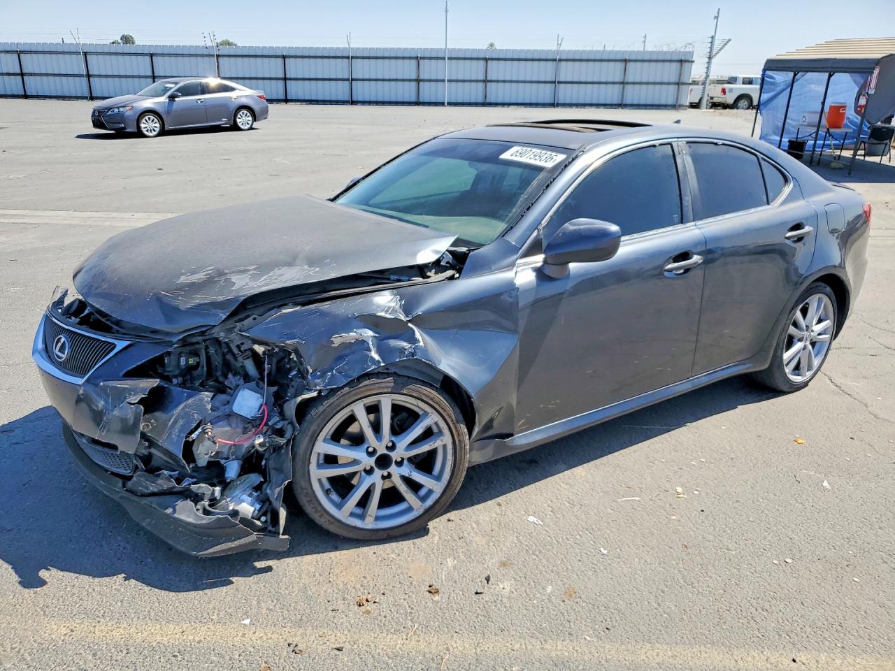 2007 LEXUS IS BASE | JTHBK262272034042 | UPCARS