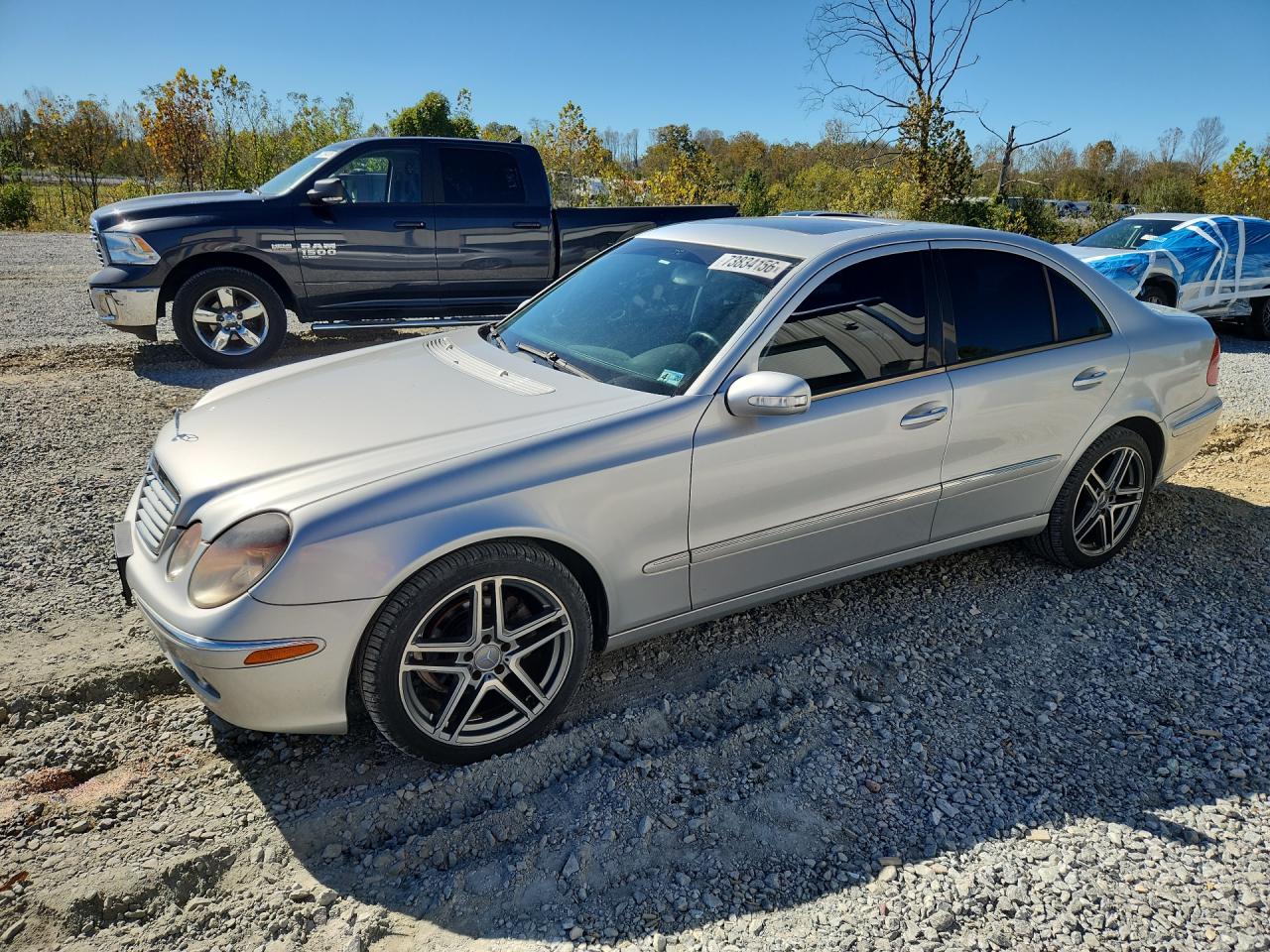 2005 MERCEDES-BENZ E-CLASS 320 CDI | WDBUF26J15A795605 | UPCARS