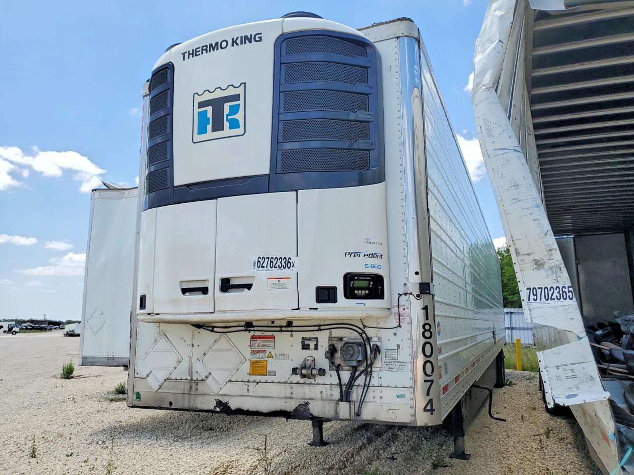 2018 UTILITY VS2RA P REFRIGERATED VAN TRAILER | 1UYVS2538JM850775 | UPCARS