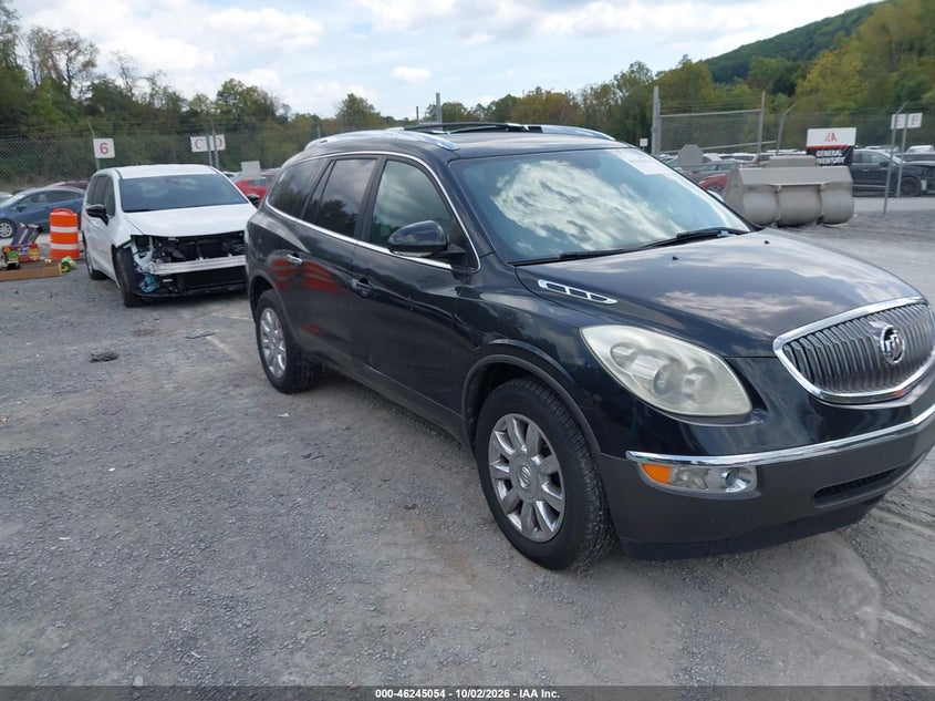 2012 BUICK ENCLAVE LEATHER | 5GAKVCED7CJ357876 | UPCARS