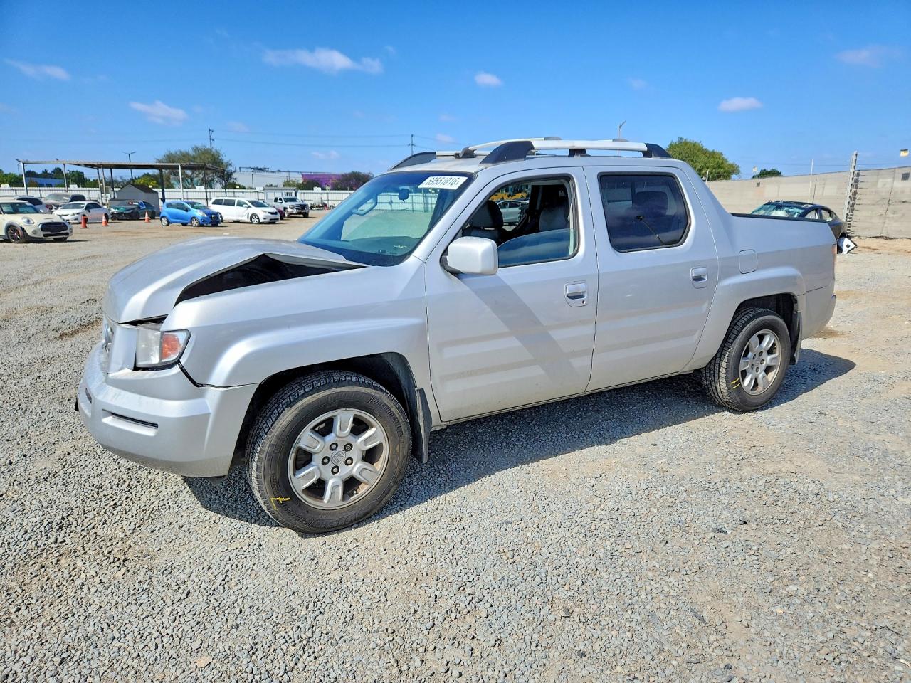 2006 HONDA RIDGELINE RTS | 2HJYK16456H537587 | UPCARS