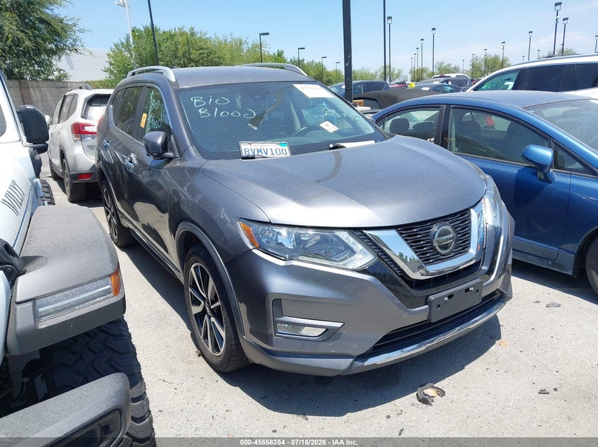 2020 NISSAN ROGUE SL INTELLIGENT AWD | 5N1AT2MV0LC709135 | UPCARS