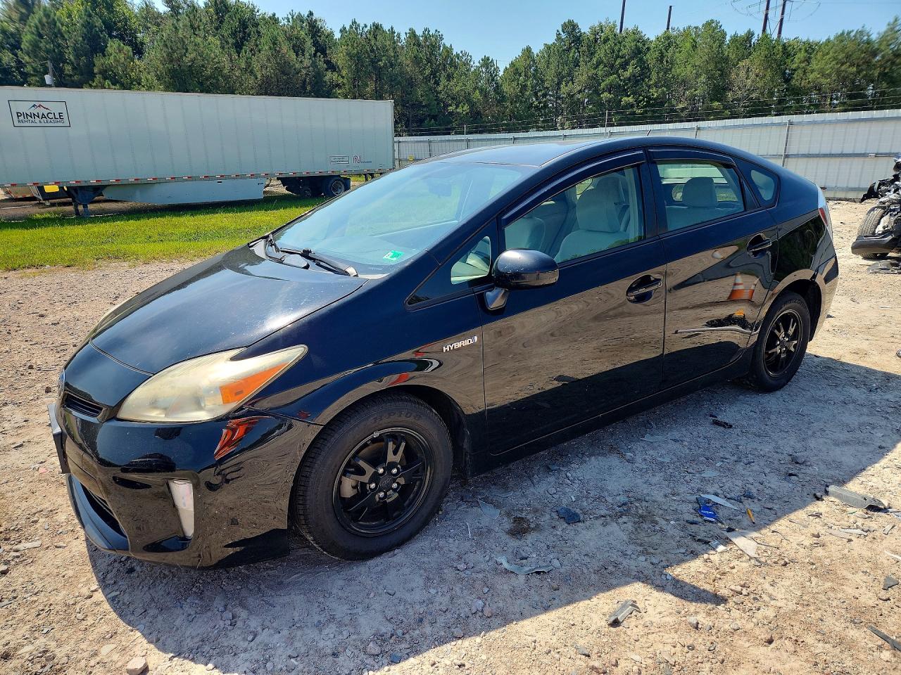 2012 TOYOTA PRIUS TWO | JTDKN3DU7C1542039 | UPCARS