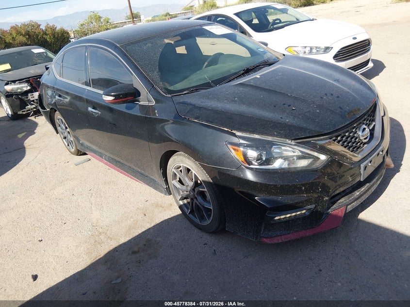 2017 NISSAN SENTRA NISMO | 3N1CB7AP8HY297311 | UPCARS