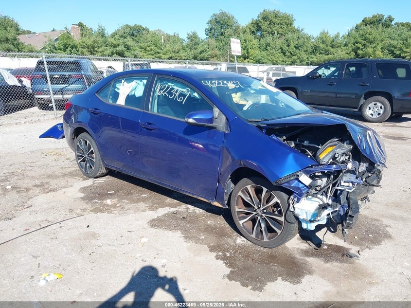 2019 TOYOTA COROLLA SE | 2T1BURHE1KC161340 | UPCARS