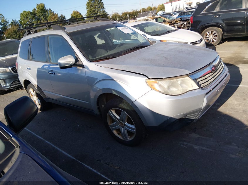 2010 SUBARU FORESTER 2.5X PREMIUM | JF2SH6CC0AH796036 | UPCARS