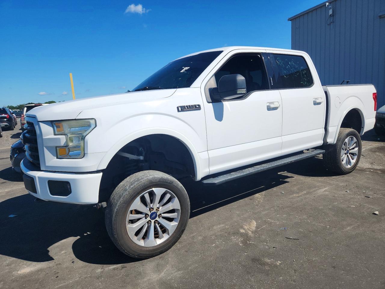 2016 FORD F150 SUPERCREW | 1FTEW1EF0GKE91353 | UPCARS