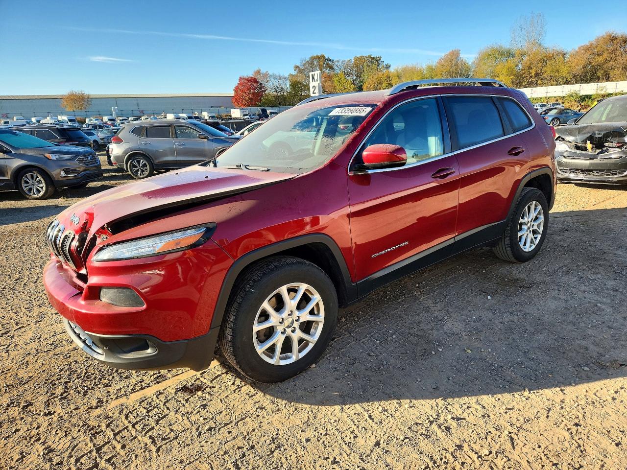 2016 JEEP CHEROKEE LATITUDE | 1C4PJMCS9GW373433 | UPCARS