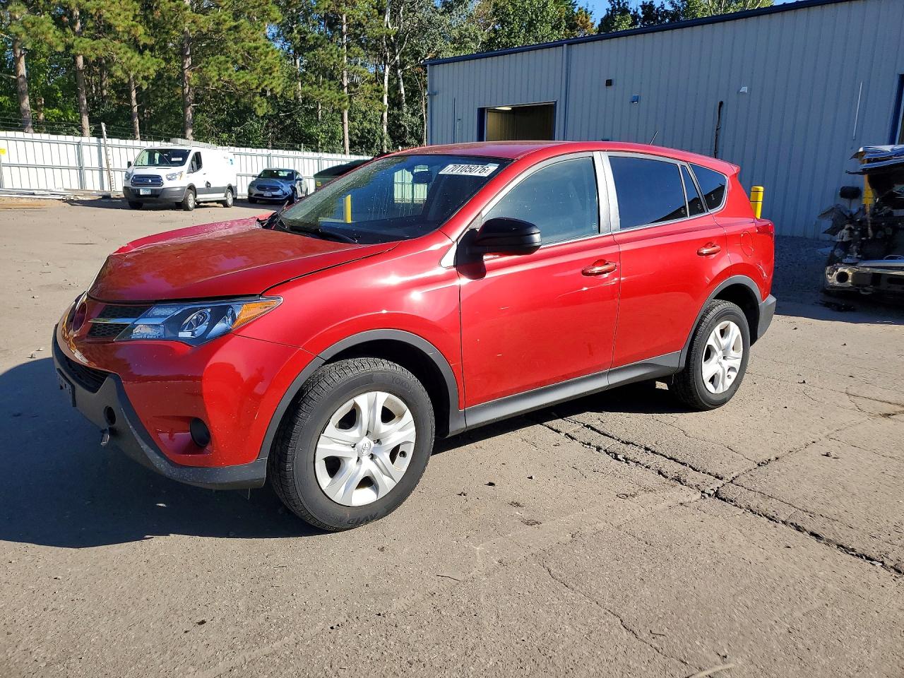 2015 TOYOTA RAV4 LE | JTMBFREV3FD122305 | UPCARS