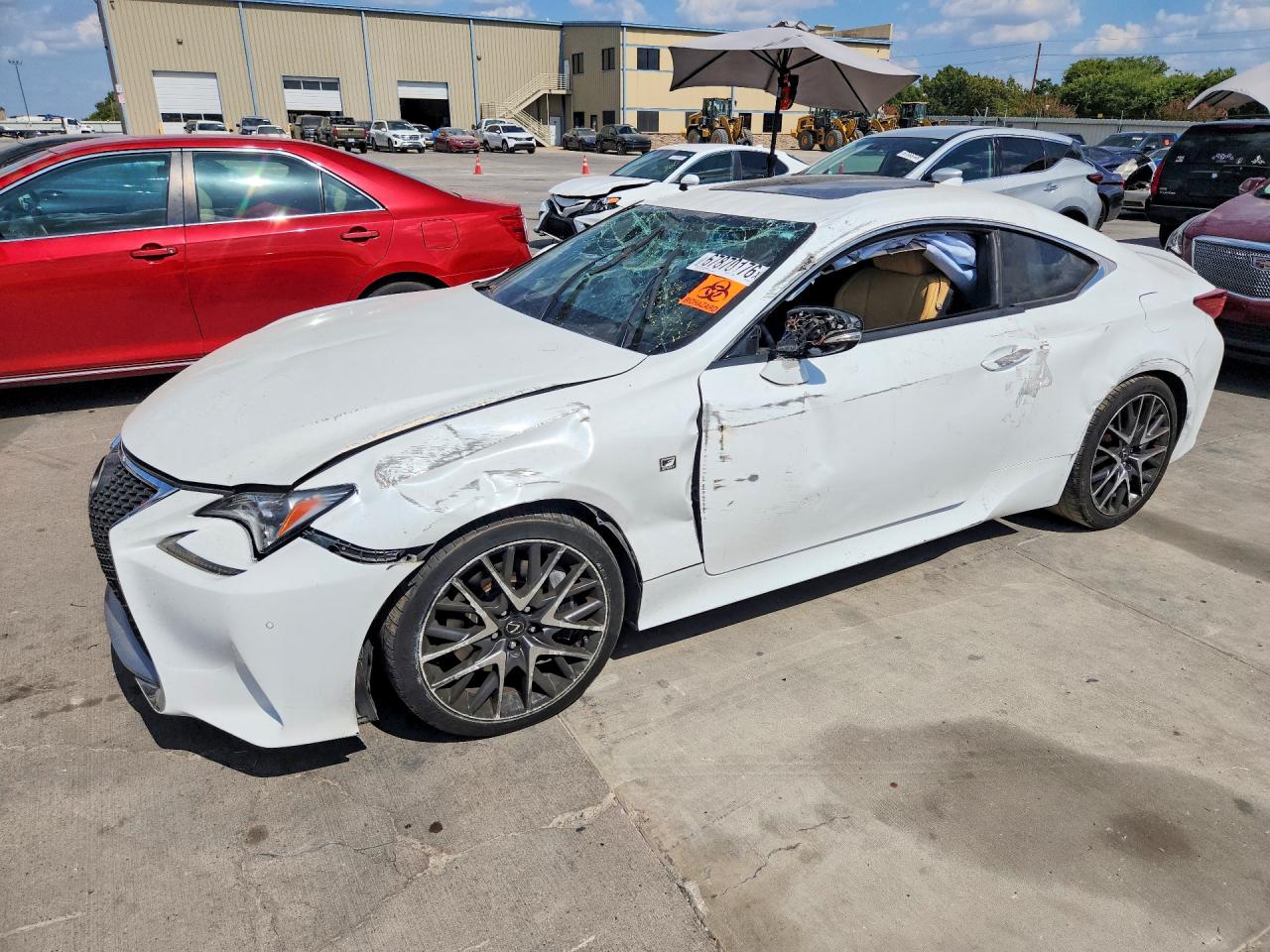 2017 LEXUS RC 200T | JTHHA5BC3H5006229 | UPCARS
